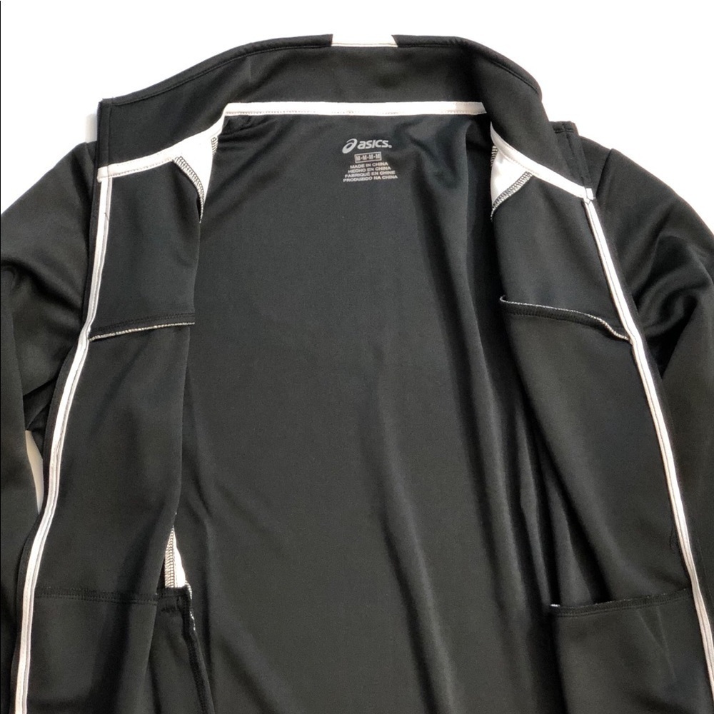 ASICS Cali Black Active Jacket - Picture 5 of 11